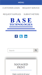 Mobile Screenshot of baseinc.com